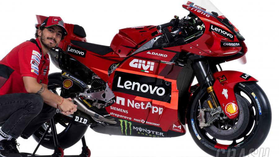 Bagnaia: “I was scared coming into factory team, there were rumours…”